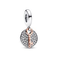 Charm Pandora Donna in Argento Zirconia 783236C01 - 783236C01